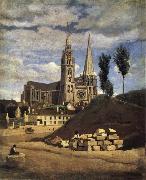 The Cathedral of market analyses Corot Camille